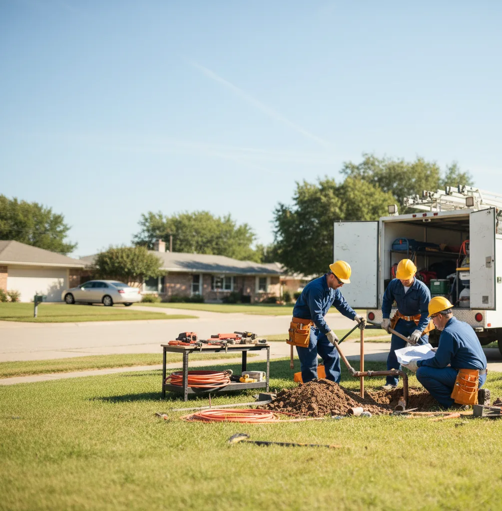 Water Heater Repair & Plumber in Republic
